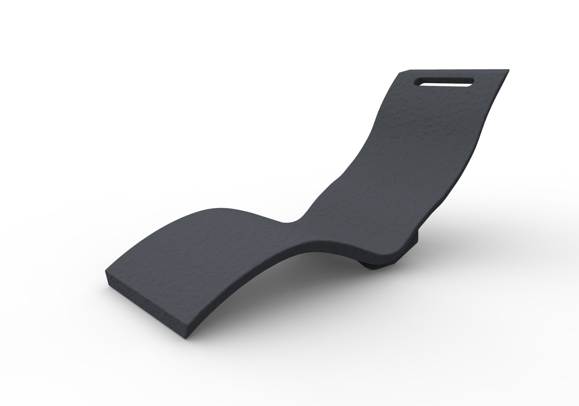 ARKEMA SERENDIPITY CHAISE LONGUE Sedia da Piscina Lettino Prendisole da Giardino in Polietilene, da Interno e Esterno (Copia)