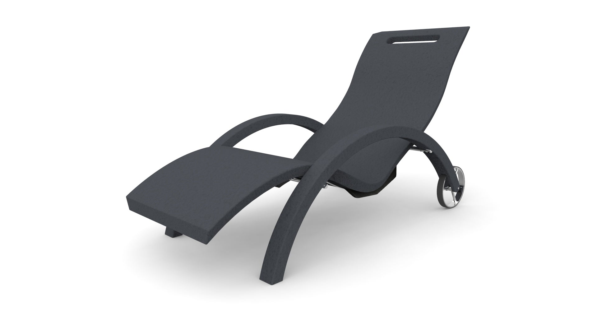 Serendipity Chaise Longue S110 con Supporto Polietiline HD | Chaise Longue