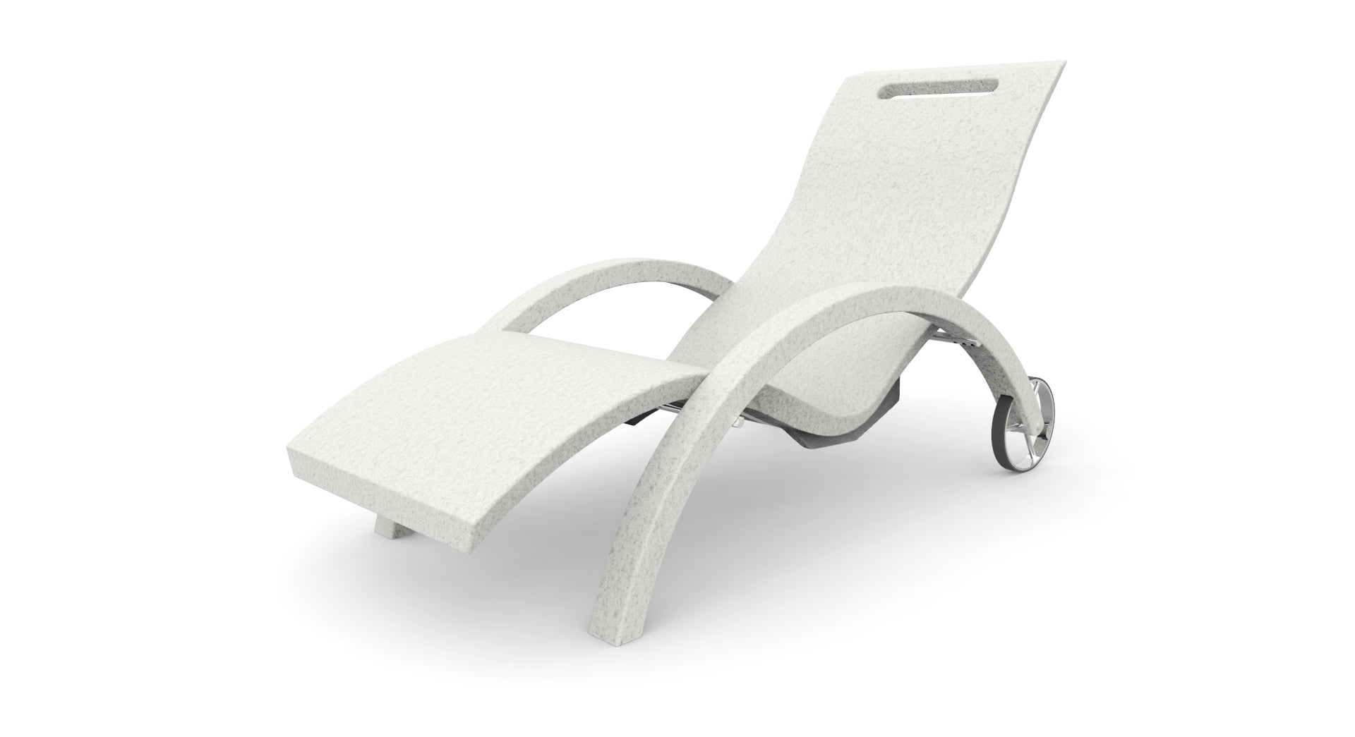 Serendipity Chaise Longue S110 con Supporto Polietiline HD | Chaise Longue