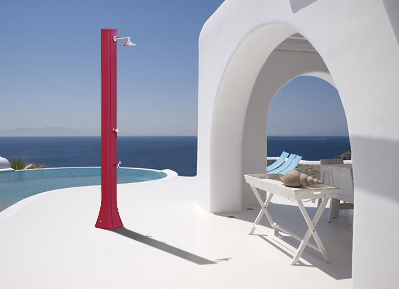 Big Happy Five F620 36L Polietilene HD | Docce Solari