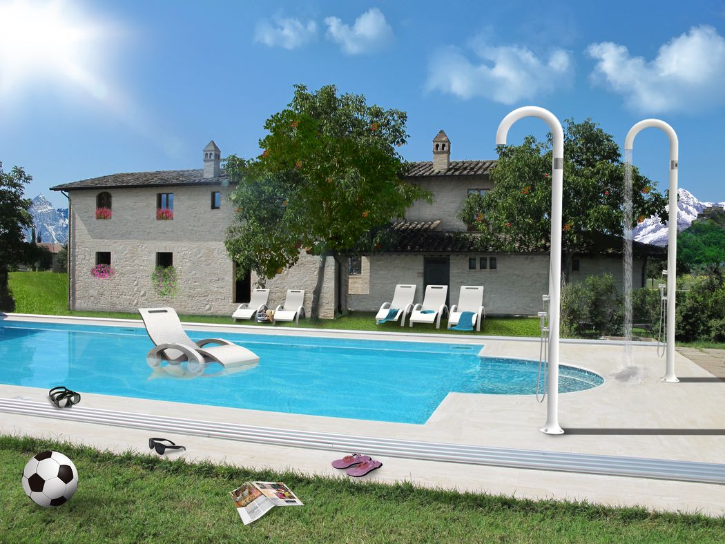 Serendipity Chaise S130 con Supporto Galleggiante Polietiline HD | Chaise Longue