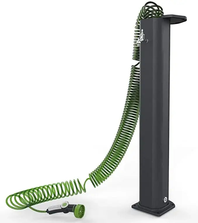 Fontana da esterno e giardino modello Garden Surprise GS145 Arkema Design in alluminio