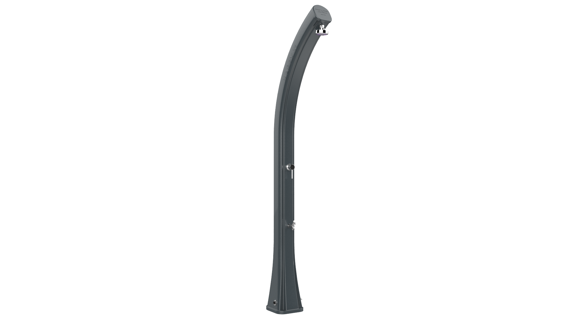 Arkema Happy XL H420 - Doccia Solare 35L Design Curvo