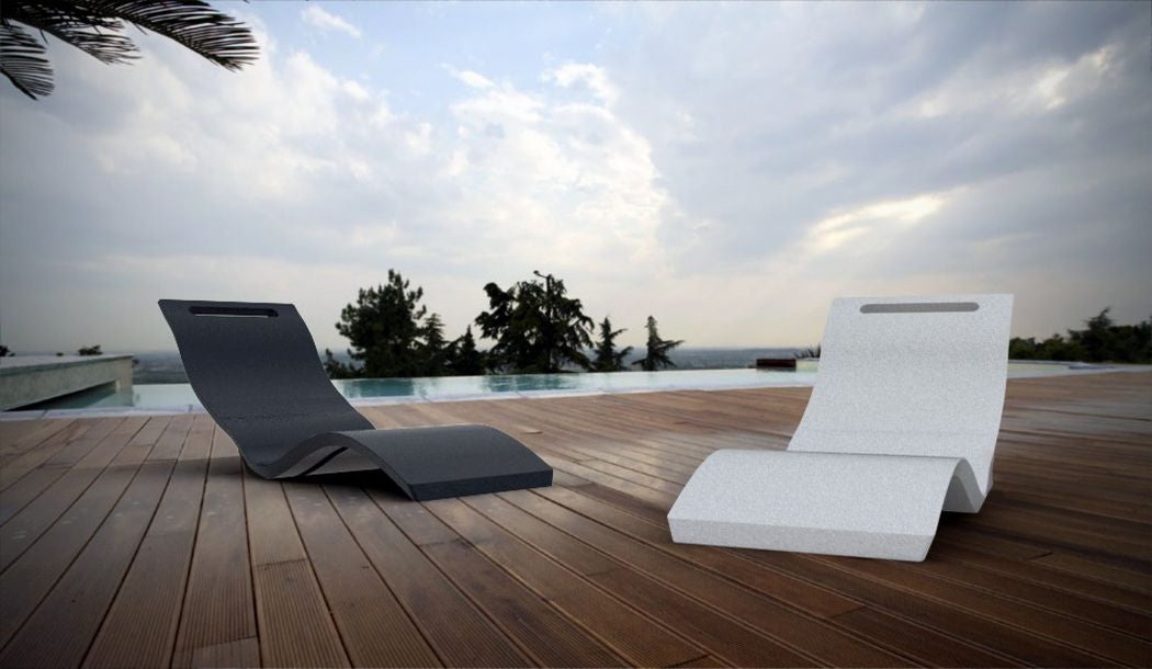 Serendipity Chaise Longue S010 Polietiline HD | Chaise Longue