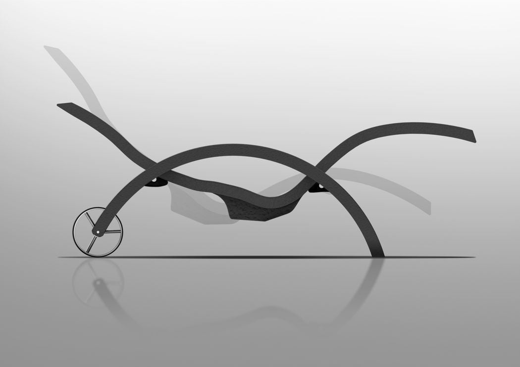 Serendipity Chaise Longue S110 con Supporto Polietiline HD | Chaise Longue