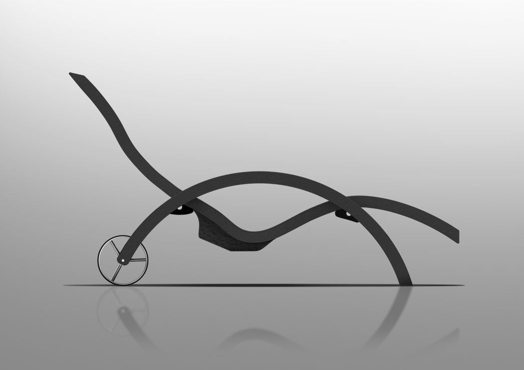 Serendipity Chaise Longue S110 con Supporto Polietiline HD | Chaise Longue