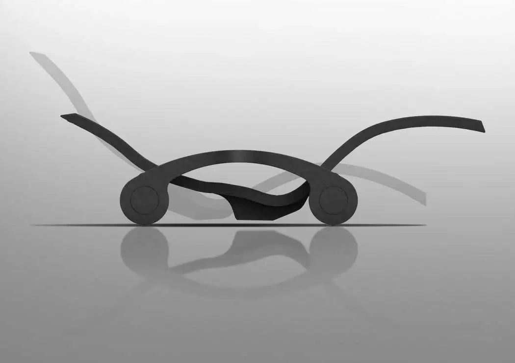 Serendipity Chaise S130 con Supporto Galleggiante Polietiline HD | Chaise Longue