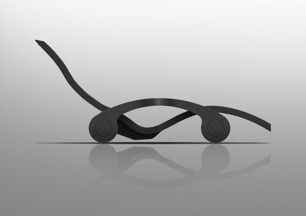 Serendipity Chaise S130 con Supporto Galleggiante Polietiline HD | Chaise Longue