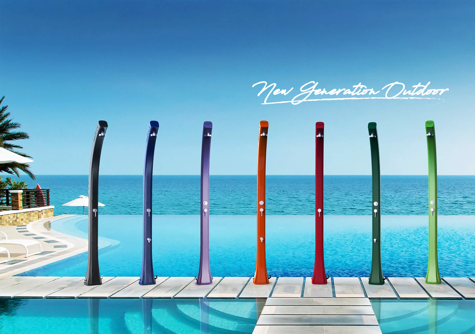 Come scegliere doccia solare