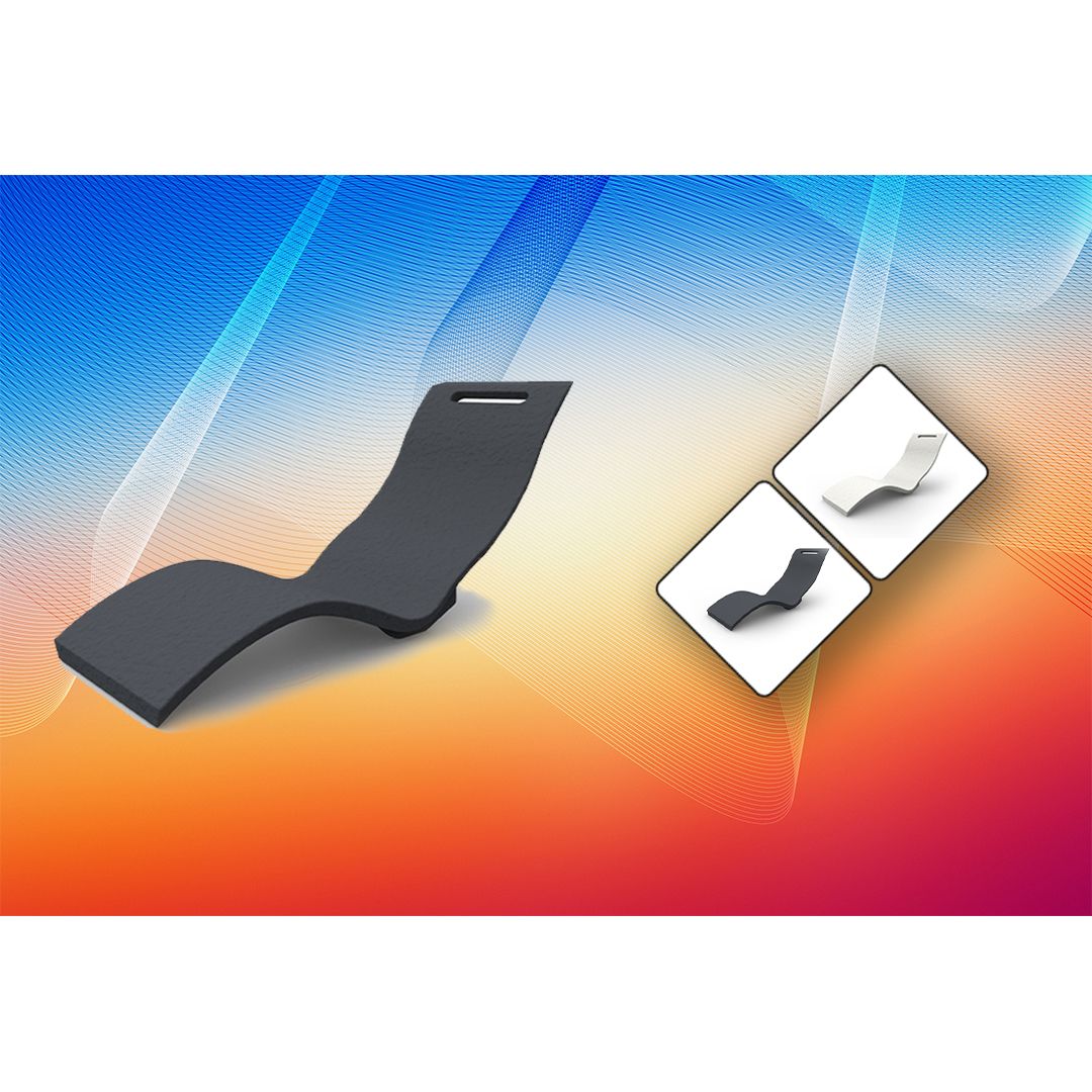 Lettino prendisole da giardino