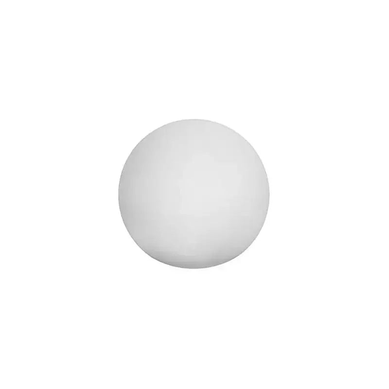 Sfera luminosa galleggiante a LED bianca per piscina e giardino, diametro 30 cm