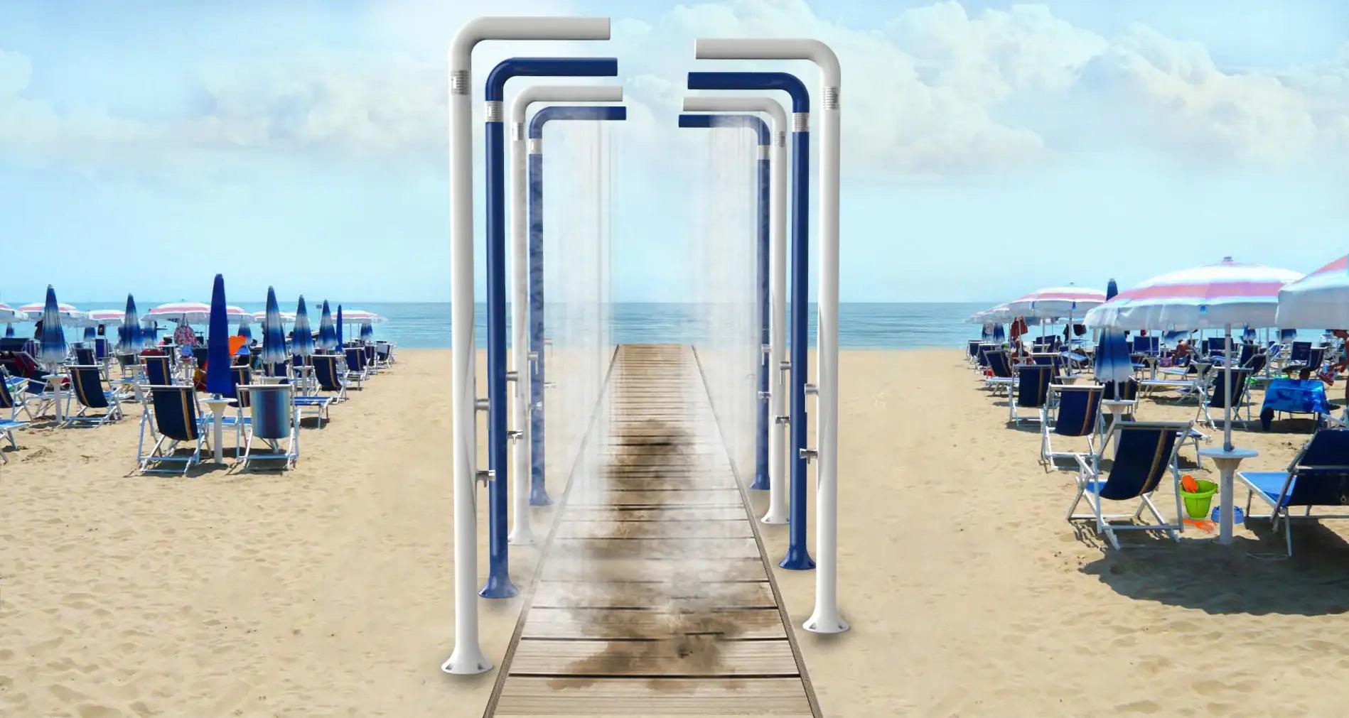 FUNNY_YANG_T225_BIANCO_PASSERELLA_SPIAGGIA - Doccesolari.it By Klimago