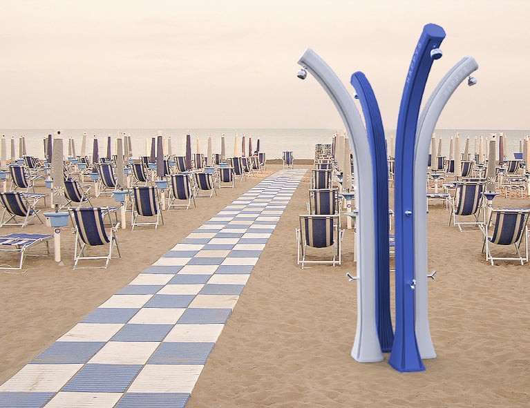 Happy Beach F530 28L Temporizzata Polietilene HD | Docce Solari