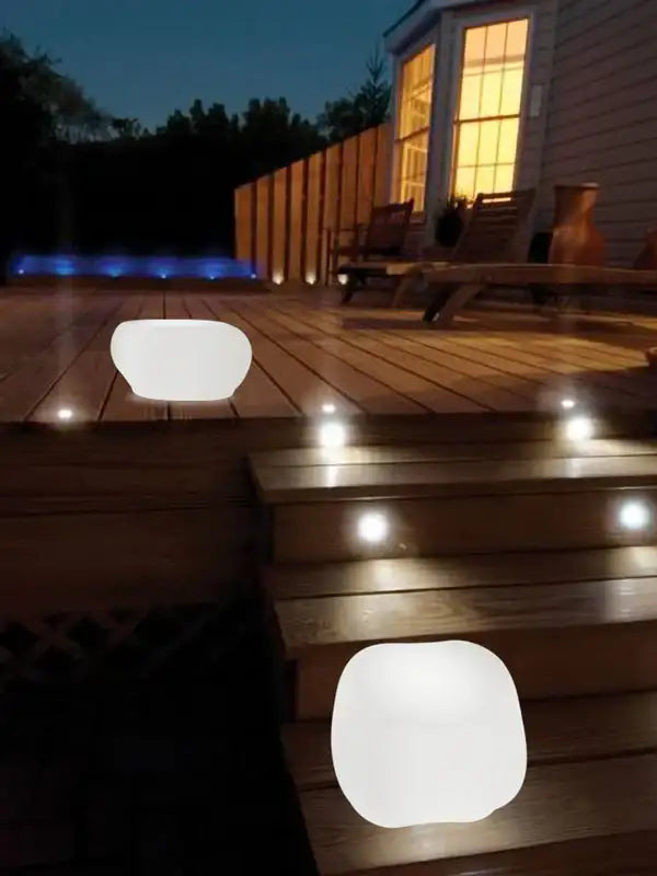 Completamento d'arredo luminoso LIGHT STONE S Polietilene HD | Arkema Design