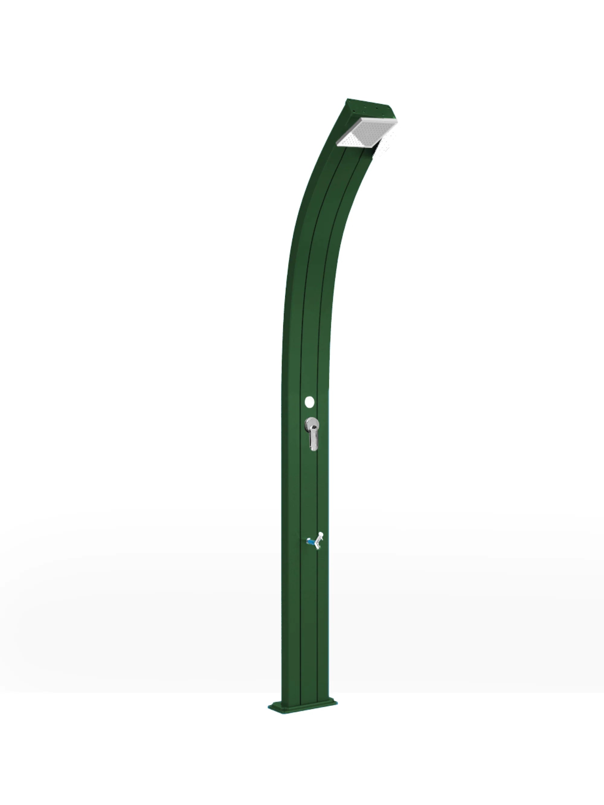 Kit Outdoor Deluxe: Doccia Solare Arkema Spring A120 in Varie Colorazioni - Sfera Luminosa SF400 - Sfera Luminosa SF500