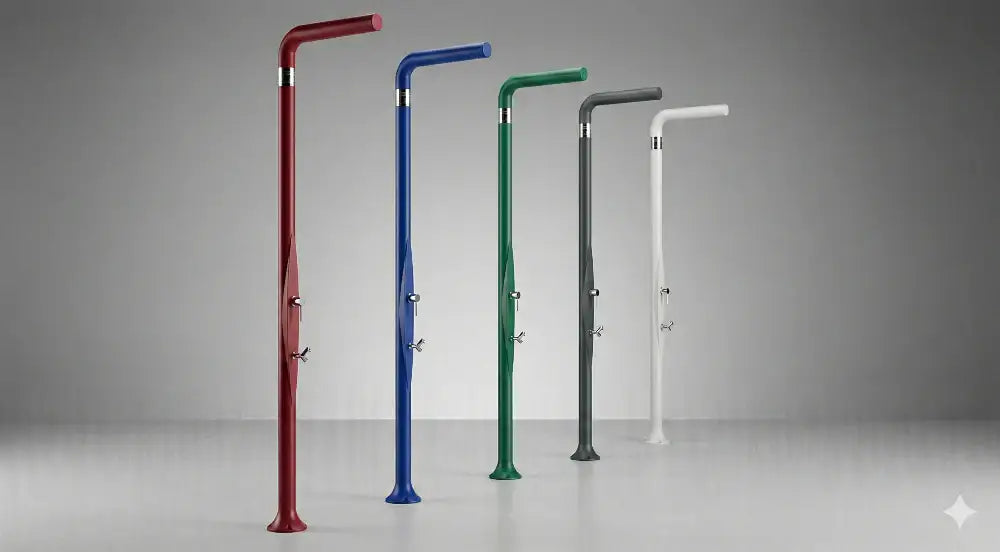 doccia tradizionale resina funny di arkema desing