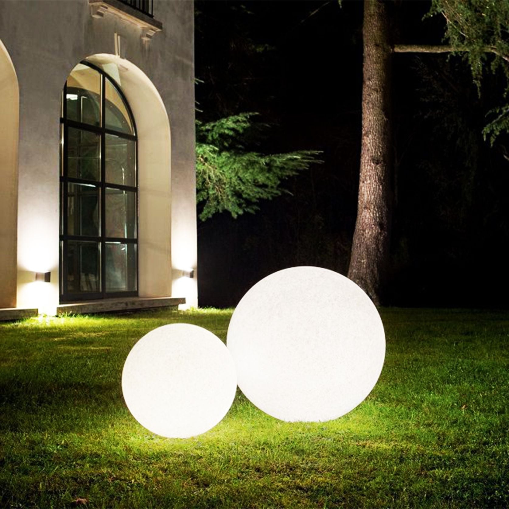 Sfera led luminosa Arkema