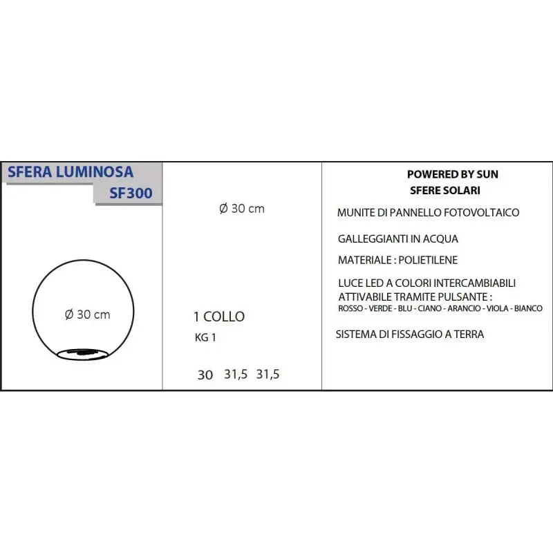 Sfera arkema luminosa